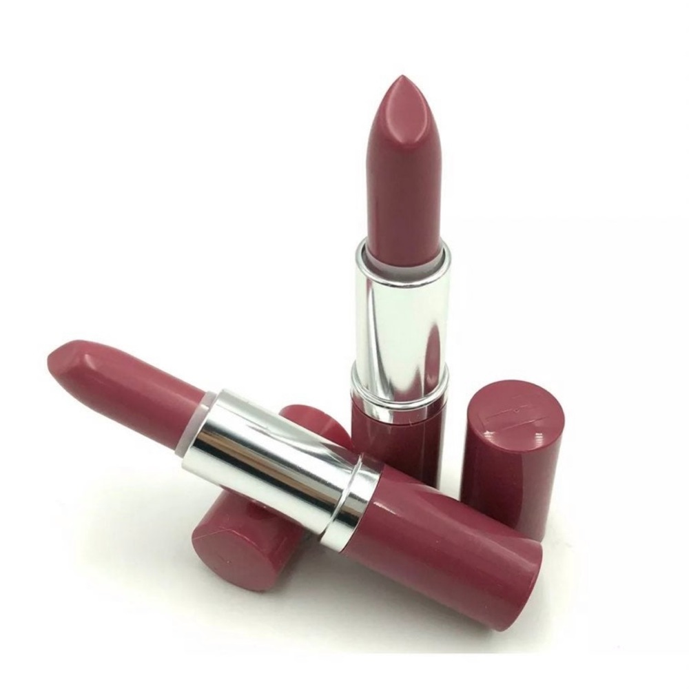 $66 VALUE! 3X Clinique Pop Lip Colour + Primer Lipstick, Full Size - PLUM POP
